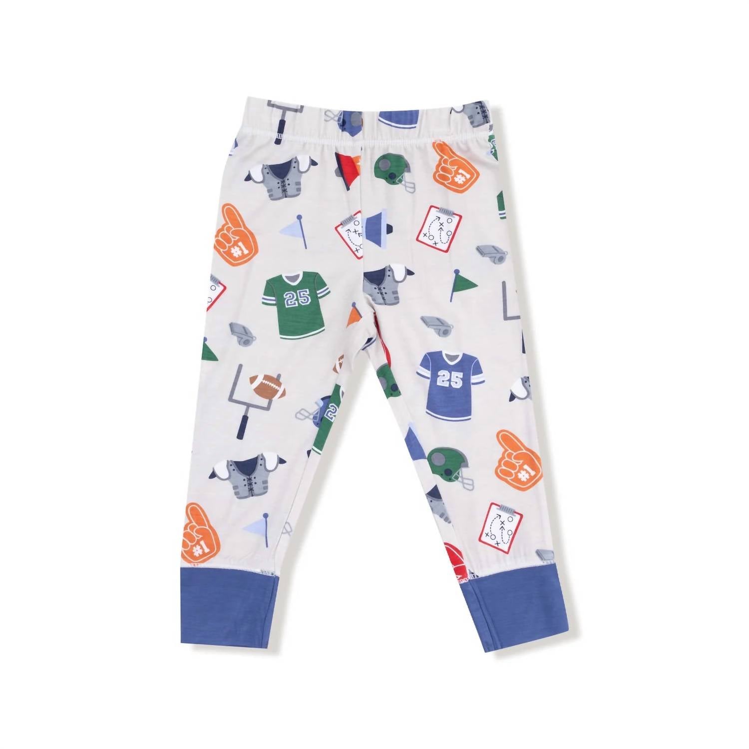 Angel Dear - Boys Game Day Long Sleeve Loungewear Set