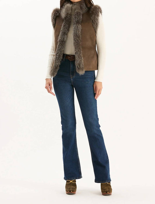 Tyler Boe - Foxy Fur Vest