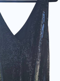 Rue Sophie - Women's Tank Sequin Dress