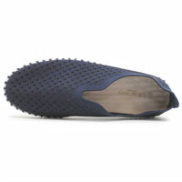 Ilse Jacobsen Women's Tulip 139 Shoes in dark indigo - women's flats - alternate view