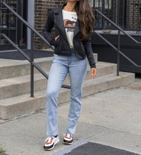 Grace And Lace - Mel's Fave Non Distressed Light Mid-wash Full Length Jeans