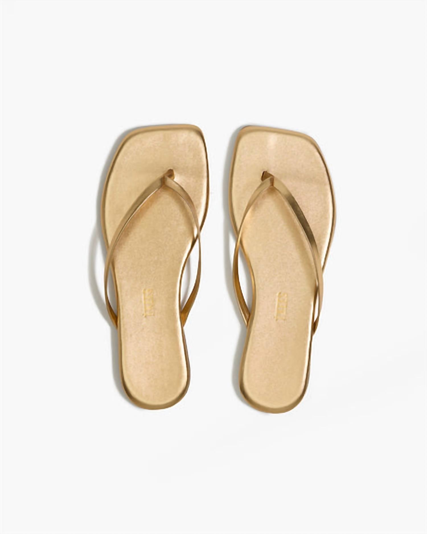 Tkees - Women's Square Toe Lily Sandals