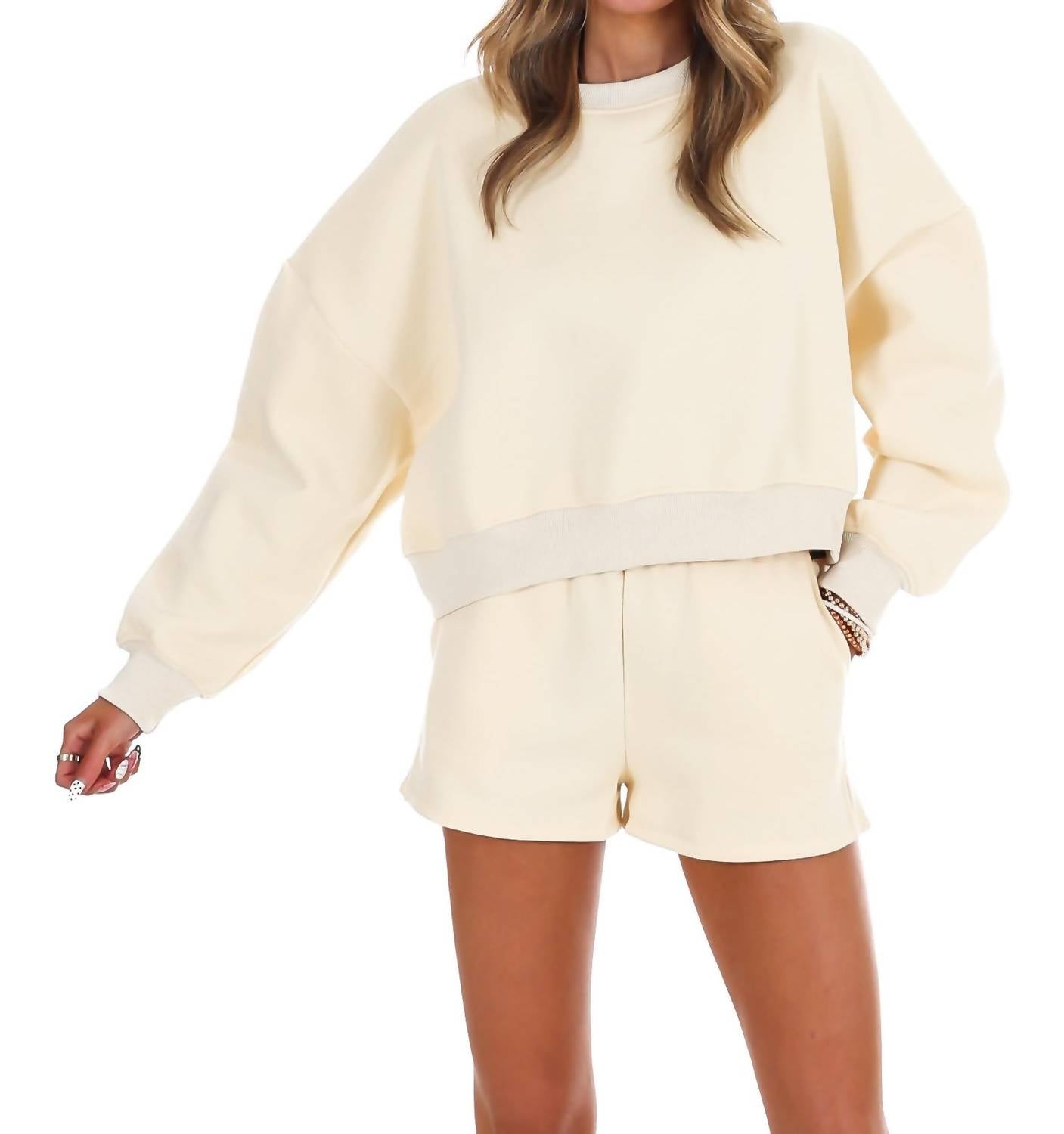 Kimberly C - Mellow Mood Fleece Two Piece Set