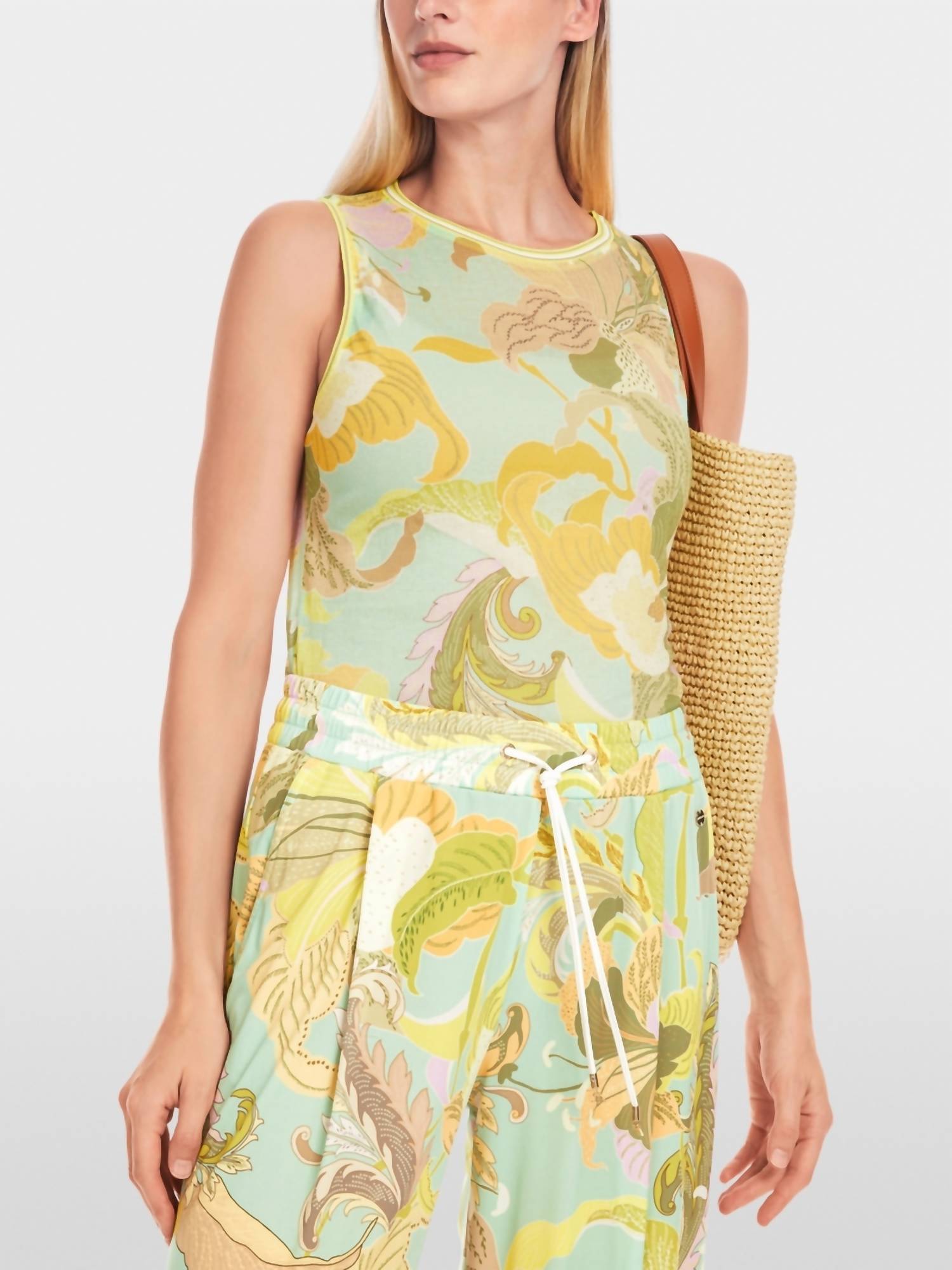 Marc Cain - Knitted in Germany sleeveless knit top