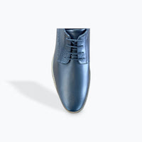 STEVE MADDEN Men's Monroe Oxford in black - men's shoe - alternate view