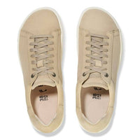 BIRKENSTOCK Women's Bend Low Sneaker in sandcastle - women's sneaker - alternate view