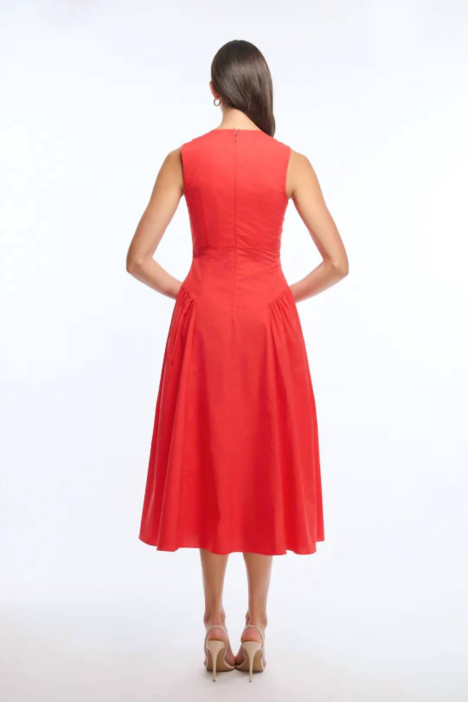 Shoshanna - Grayson Midi Dress
