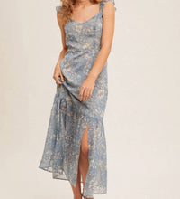 Hem & Thread - Everleigh Chiffon Midi Dress