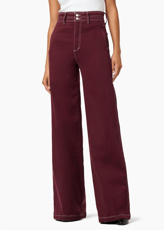 Joe'S Jeans - Allana Wide Leg Jeans