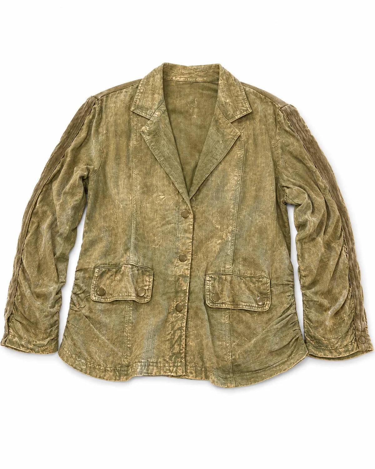 Tru Luxe - Notched Lapel Jacket