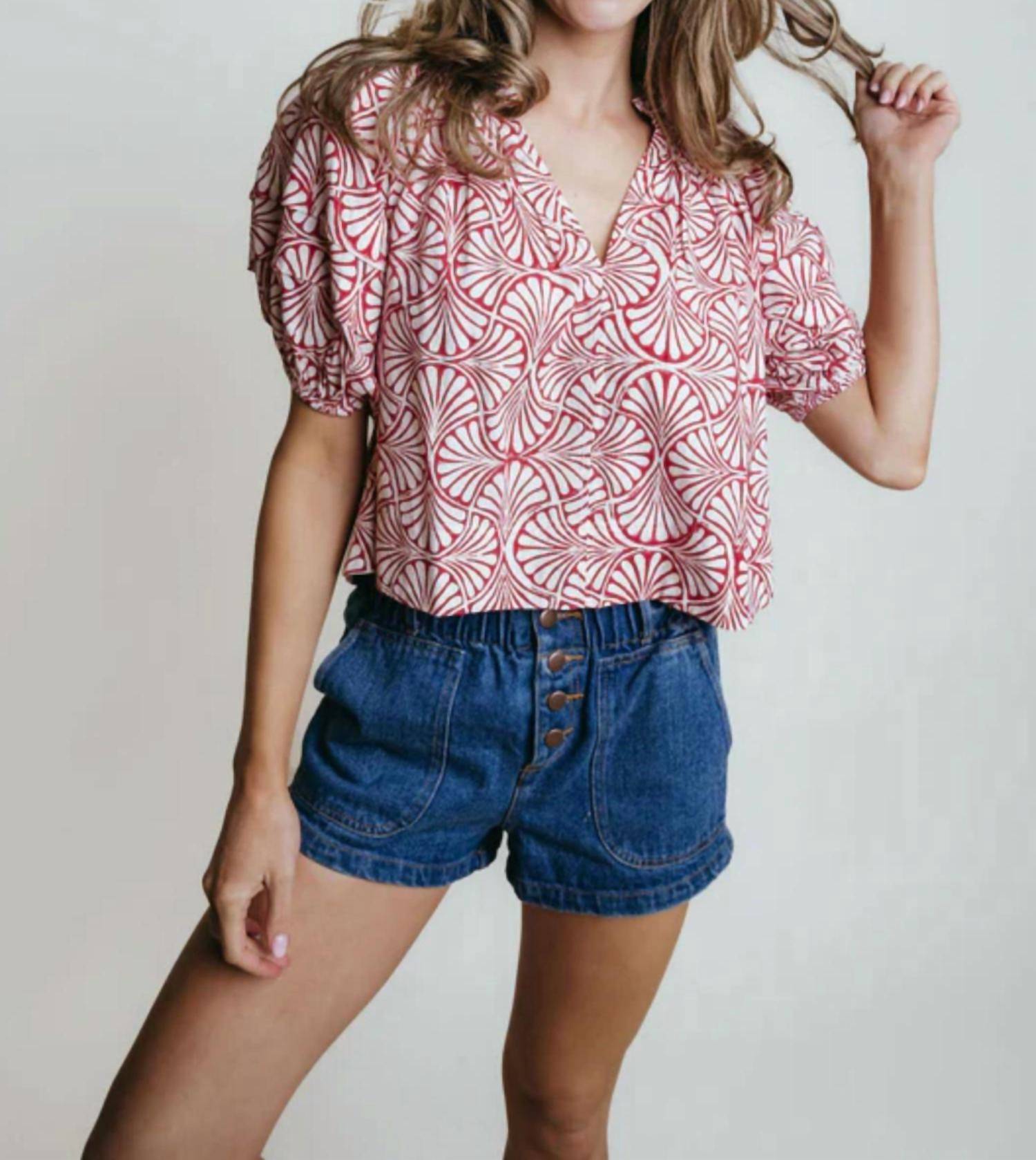 Laroque - Women's Sims Top