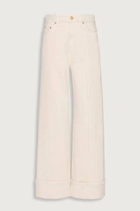 Ulla Johnson - Genevieve High Rise Wide Leg Jean