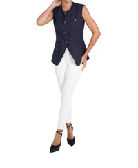 Love Token - Hailey Woven Vest