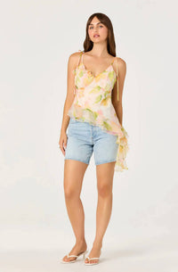 Astr - Mejra Ruffle Top