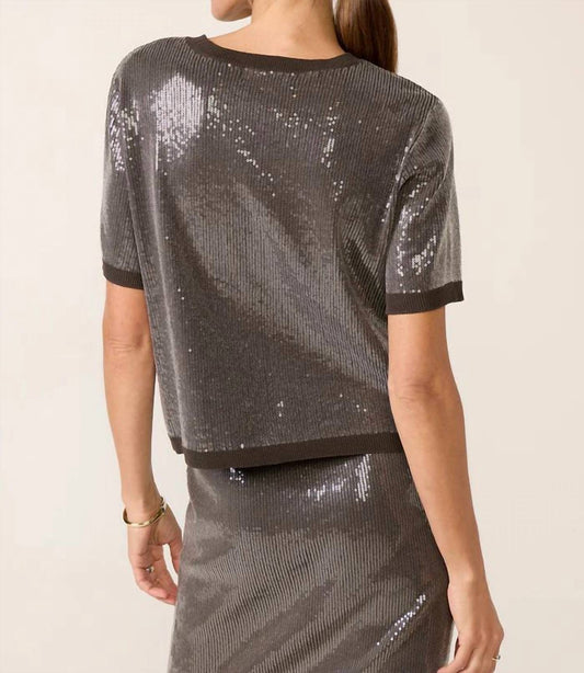 Sanctuary - Sparkle Sequin Sweater