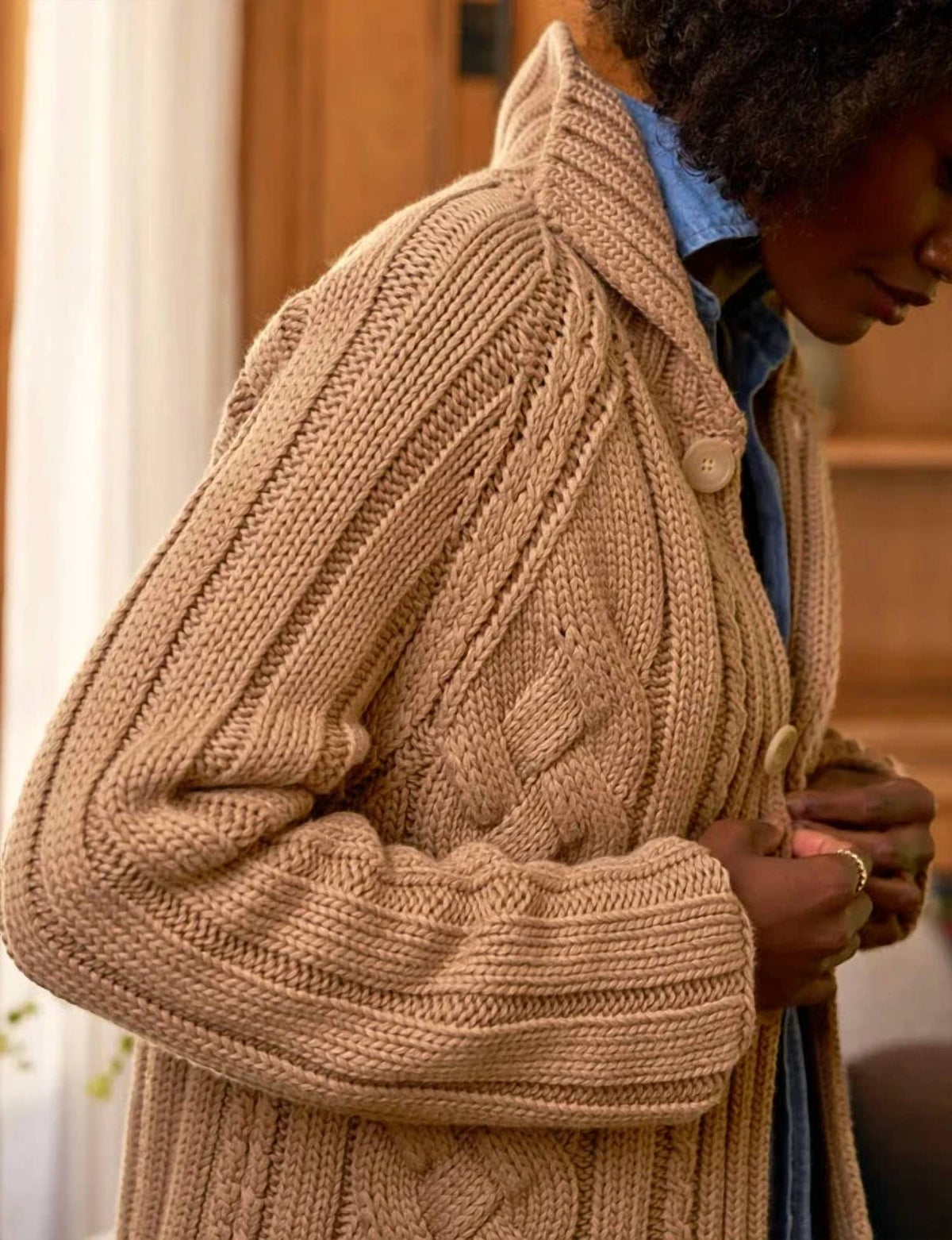 Frank & Eileen - Mini Cotswold Cardigan