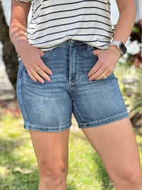 Judy Blue - Best Day Ever Tummy Control Short