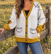 Cinch - Western Cardigan