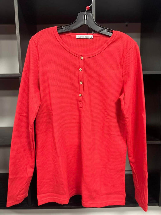 Michelle Mae - Harper Long Sleeve Henley Top