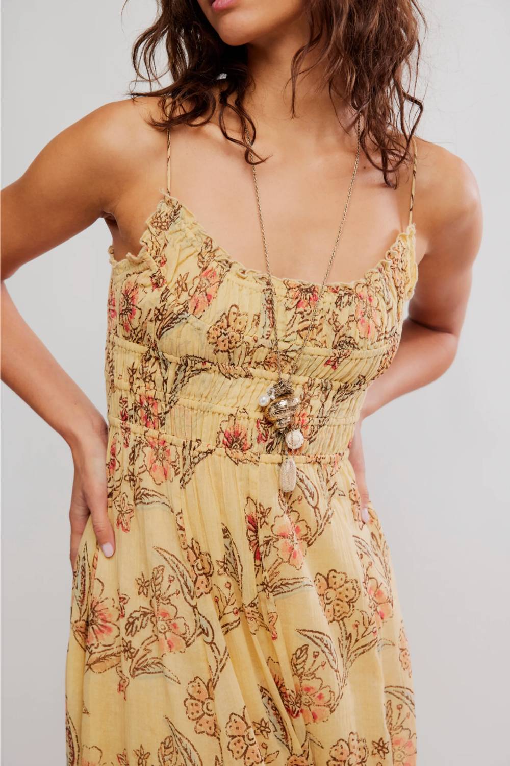 Free People - Ciella Printed Maxi Dress