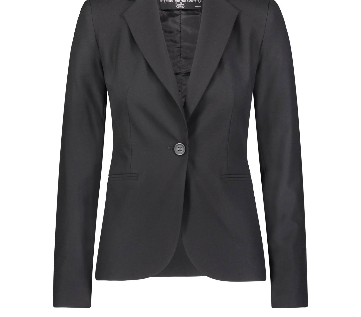 Hipchik - Women's Crystal Snake Blazer