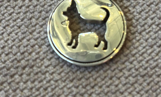 Brighton - shadowshine dog charm