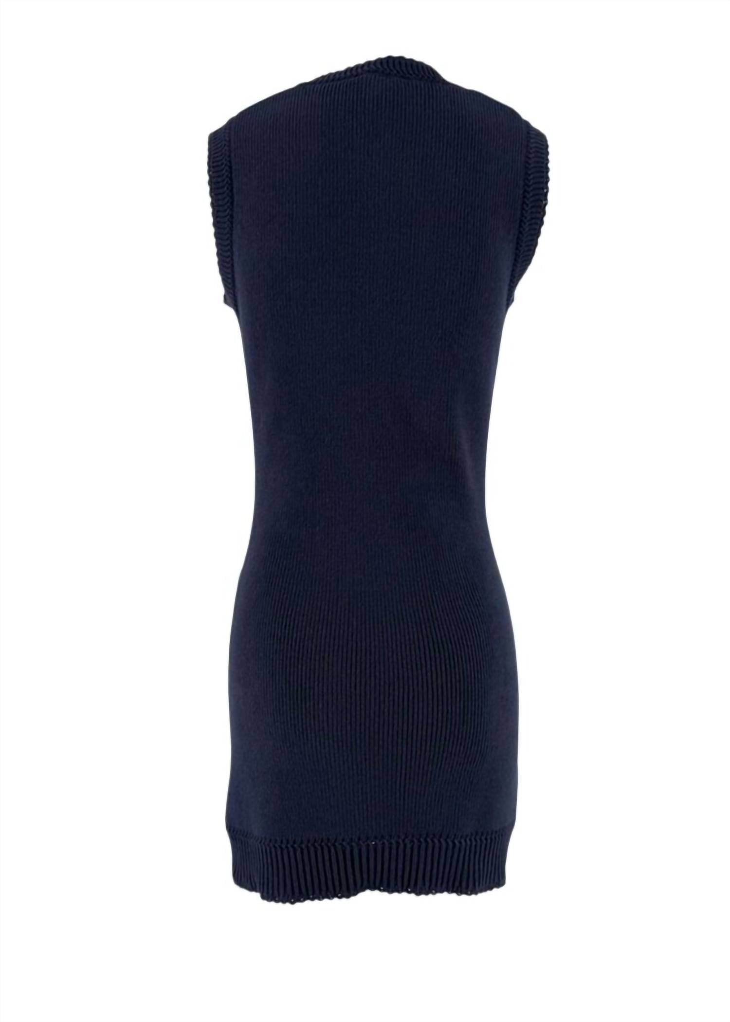 Reformation - Catalina Sweater Mini Dress