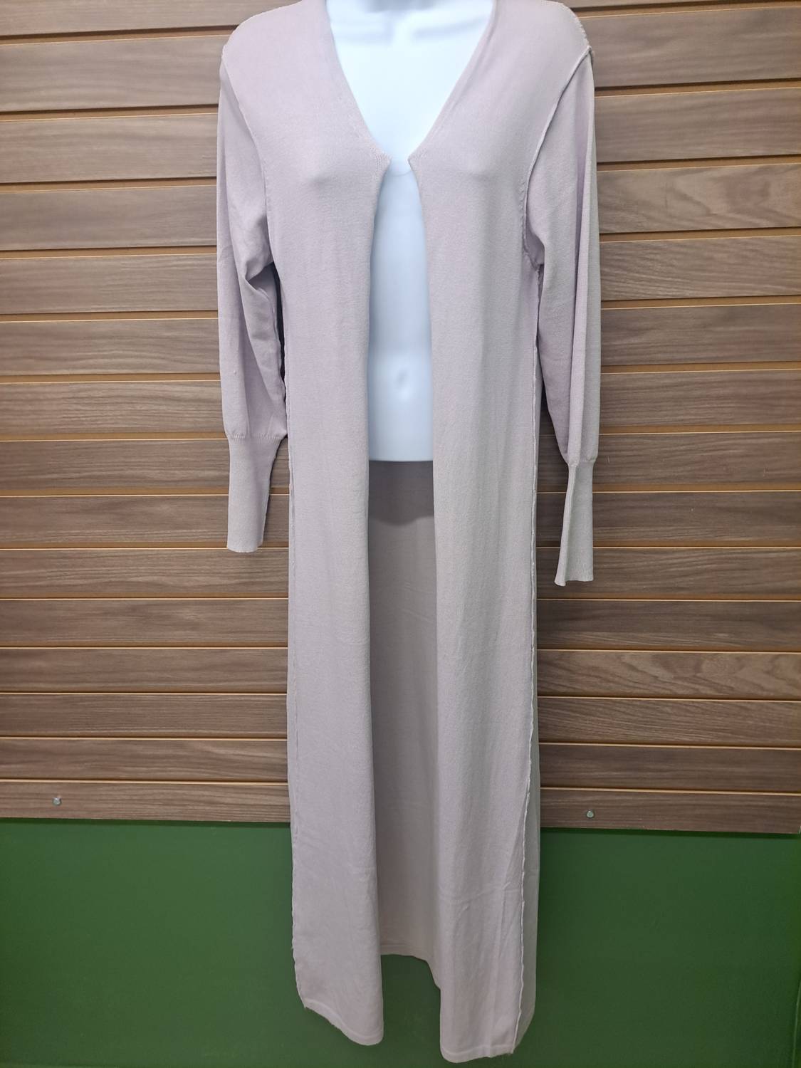 Miss Kelly 1999 - Women's Long Lavender Cardigan