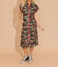 Alden Adair - Belle Midi Dress