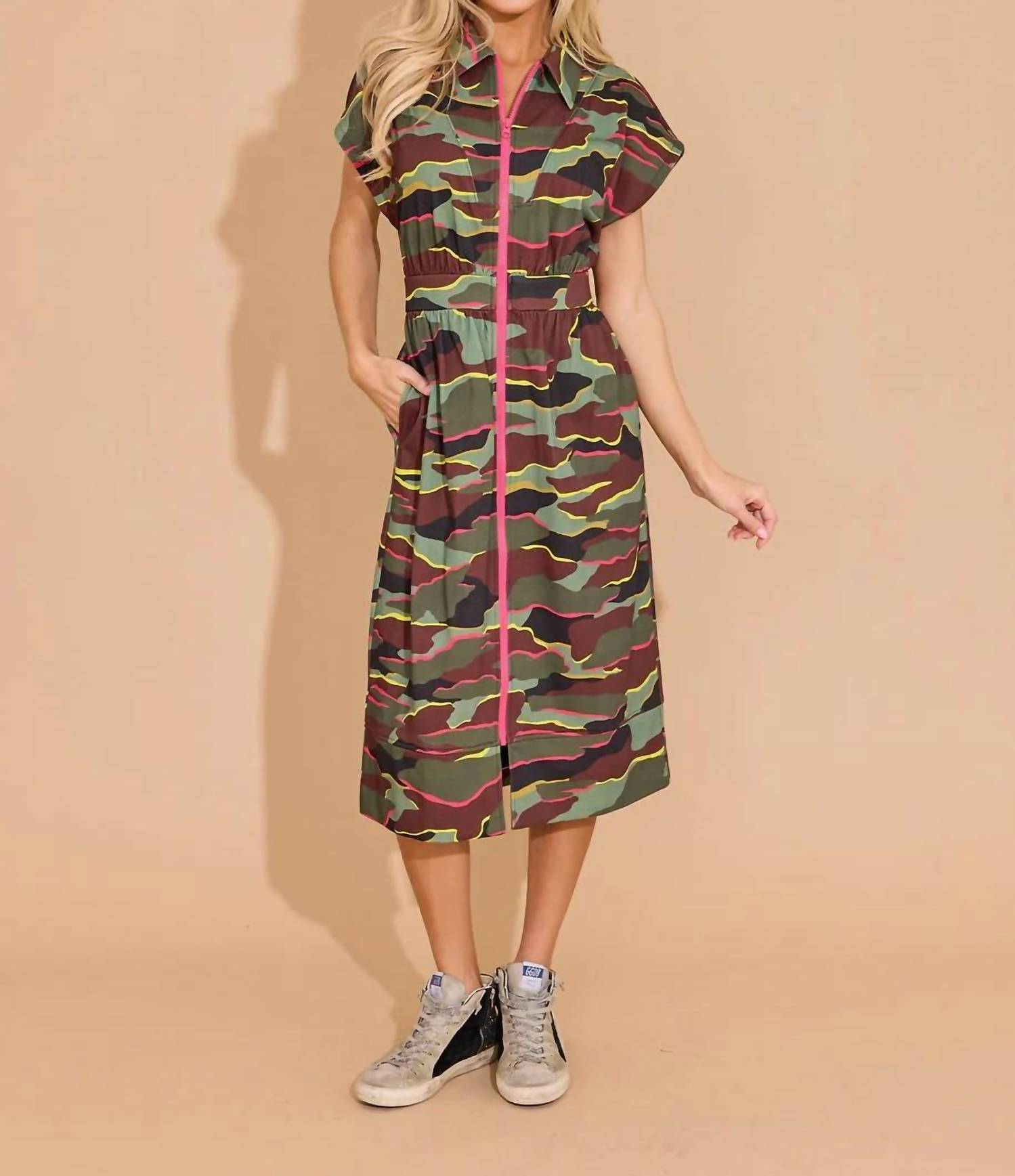 Alden Adair - Belle Midi Dress
