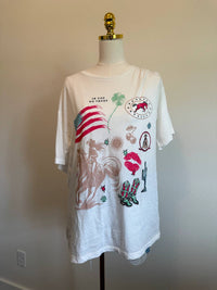 Promesa - Women's Americana Oversized Graphic Tee