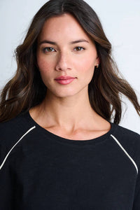 Lisa Todd - Piping Hot Long Sleeve Tee - Plus