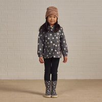 Rylee + Cru Kids' Rain Boot in dotty - kids' shoe - alternate view