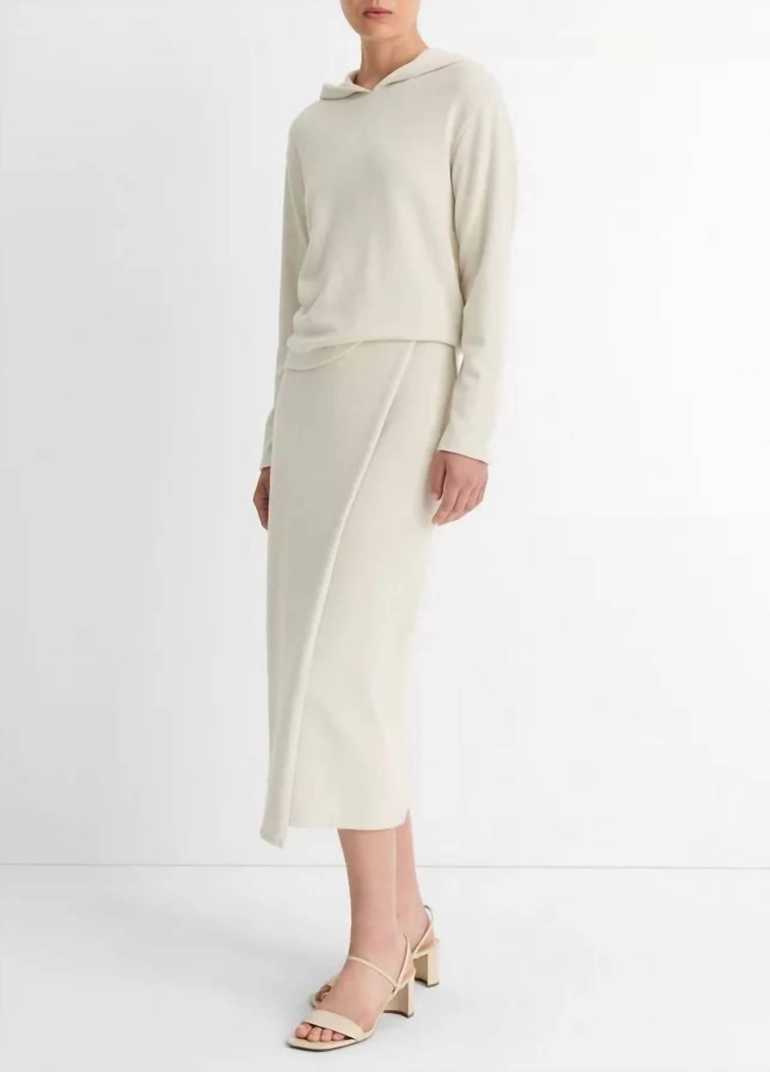 Vince - Cozy Wrap Skirt