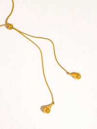 Flanerie By Maiq - The Marlowe Lariat Necklace