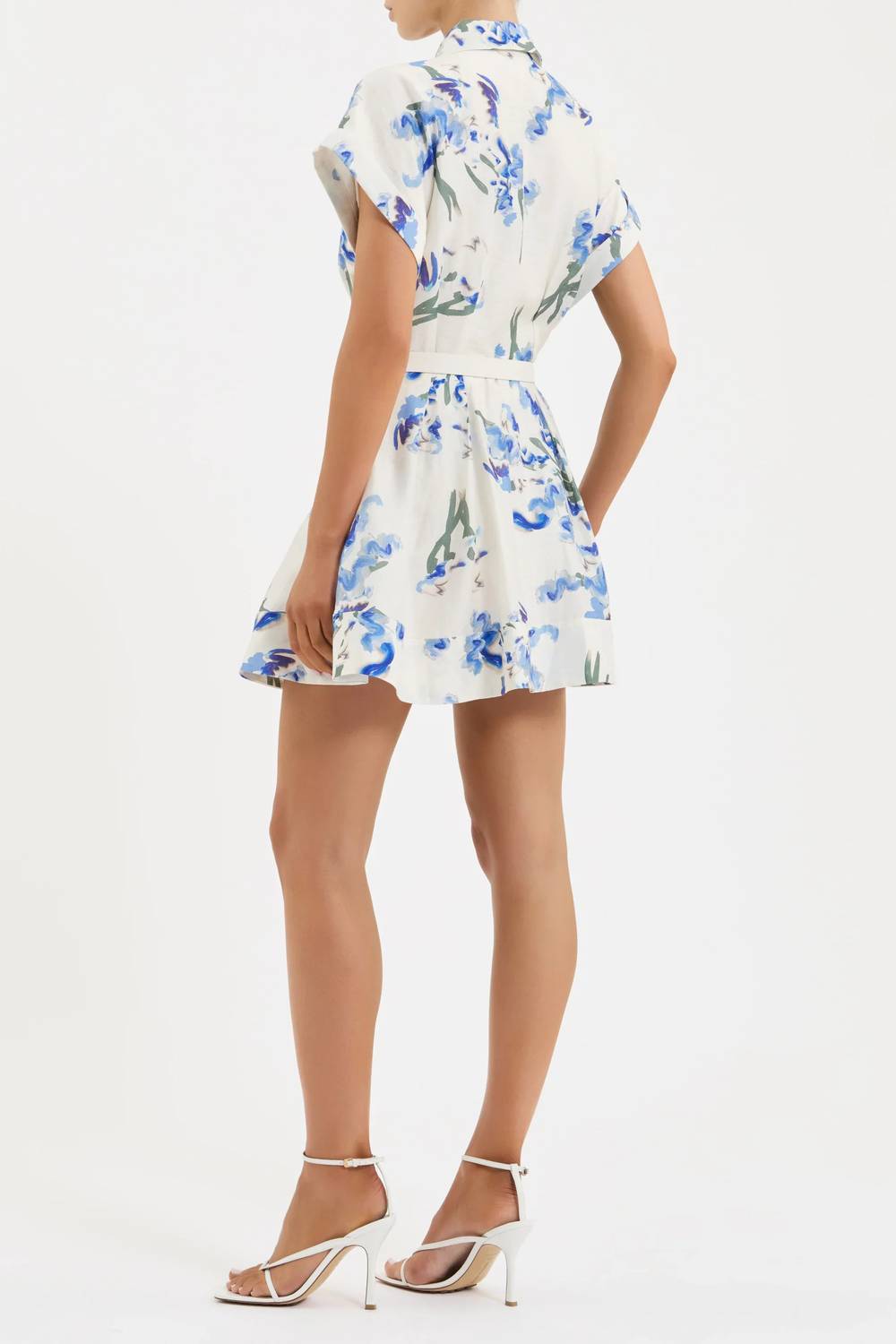 Rebecca Vallance - BLUEBELL MEADOW MINI DRESS