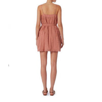 St. Roche - Kiki Belted Eyelet Dress