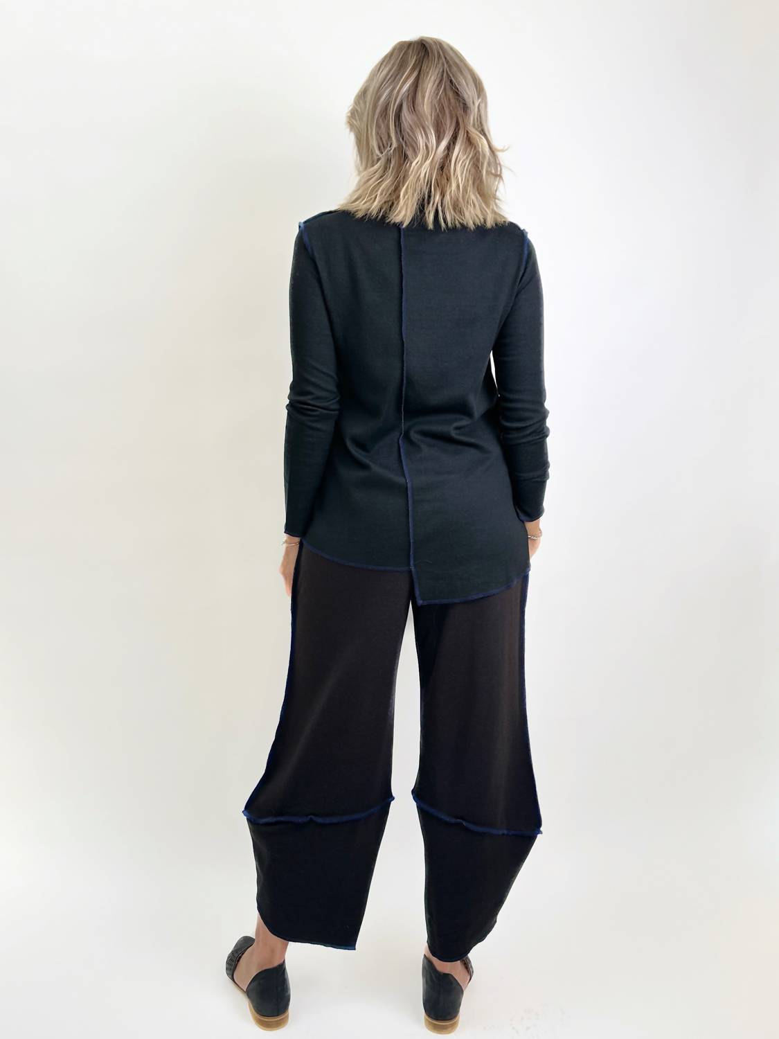 Ozai N Ku - Ankle Jersey Pants