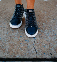 Skechers - Women's Snoop One Rhine Stoned Sneakers
