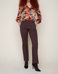 Renuar - Ponte Bootcut With Pocket Pants