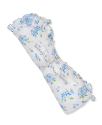 Kissy Kissy - Baby's Heavenly Hydrangeas Blanket
