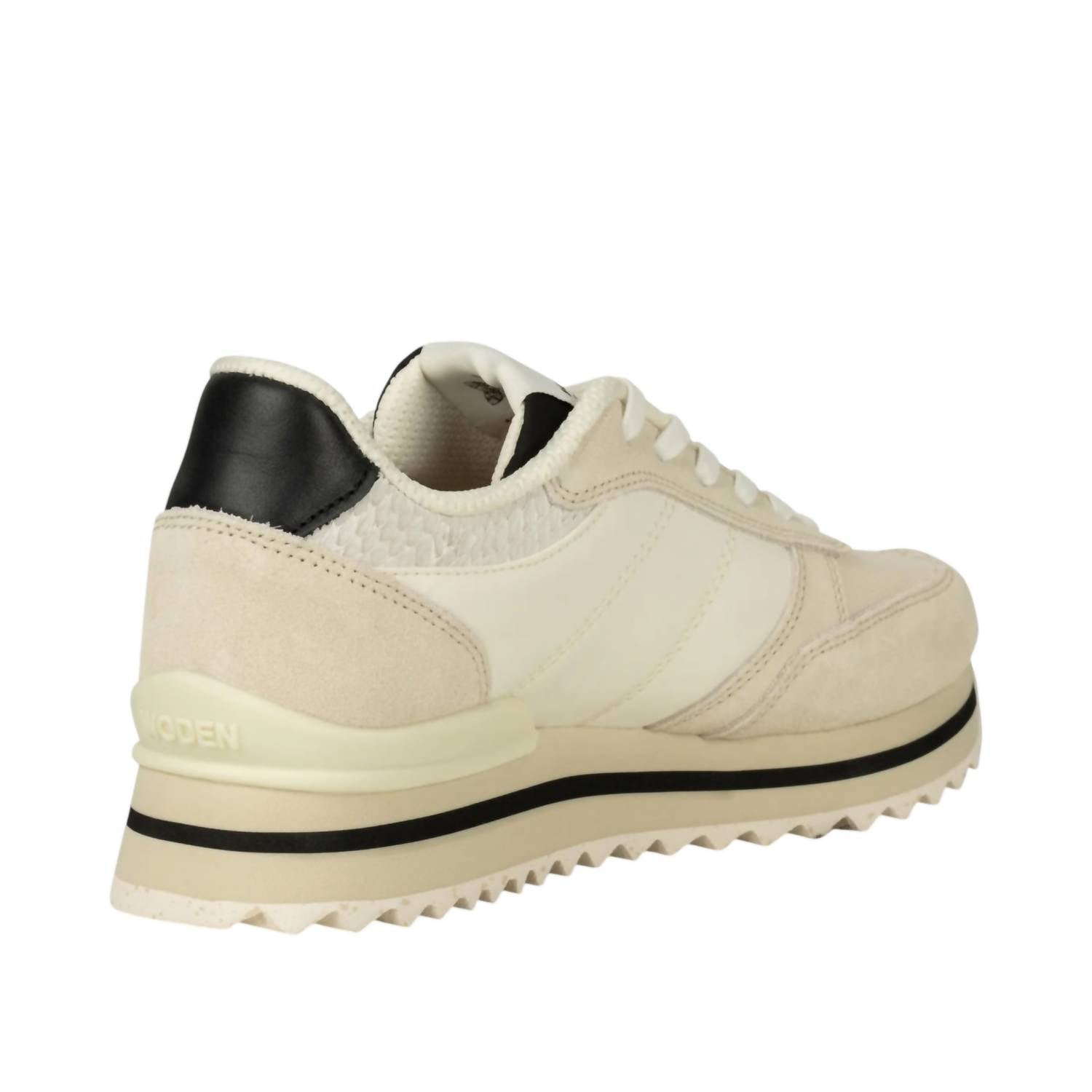 Woden Women's Ronja Plateau Shoes in whisper white - women's sneaker - view 4