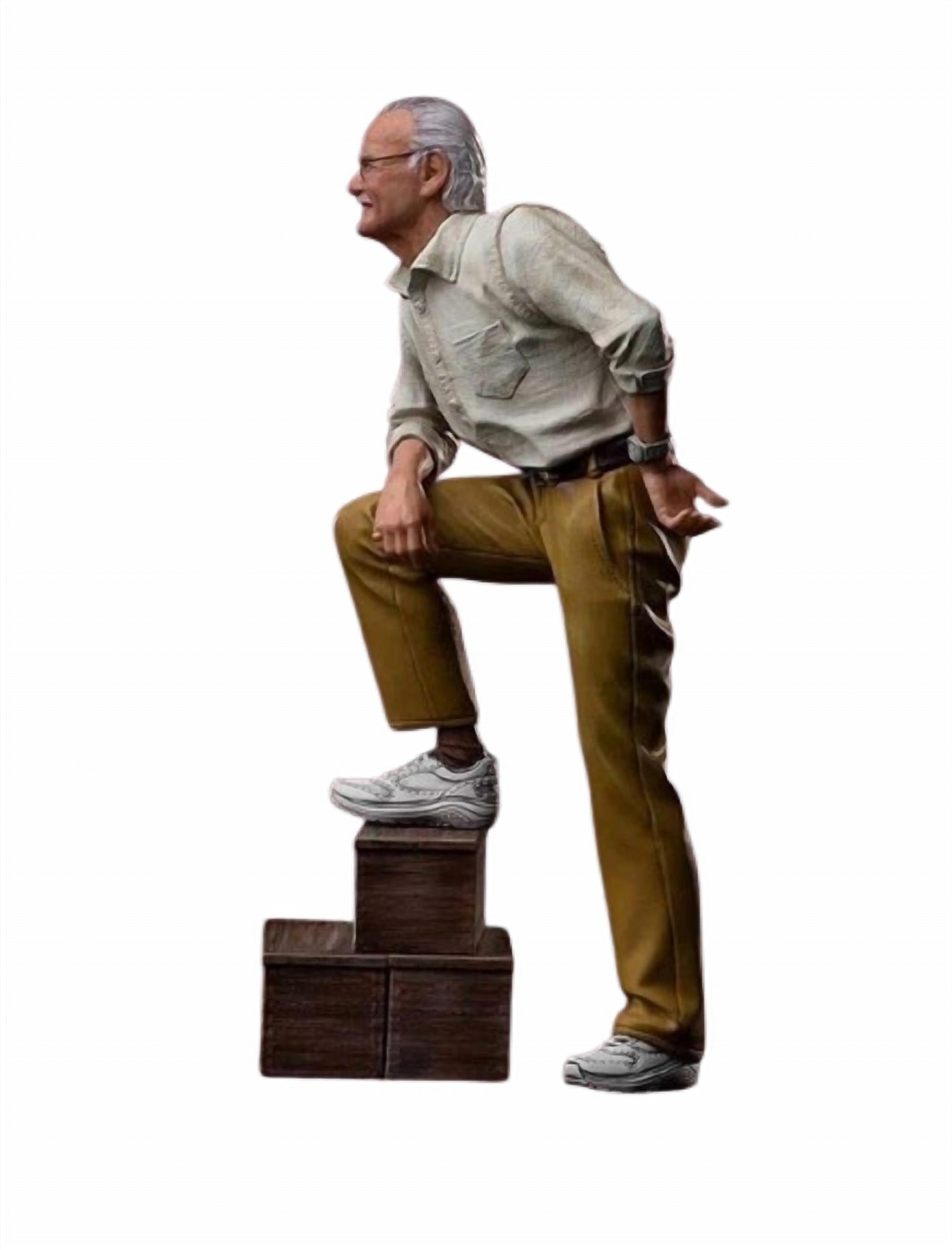 Iron Studios - Stan Lee Art Scale 1/10