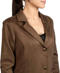 Cinch - Cruel Faux Suede Blazer