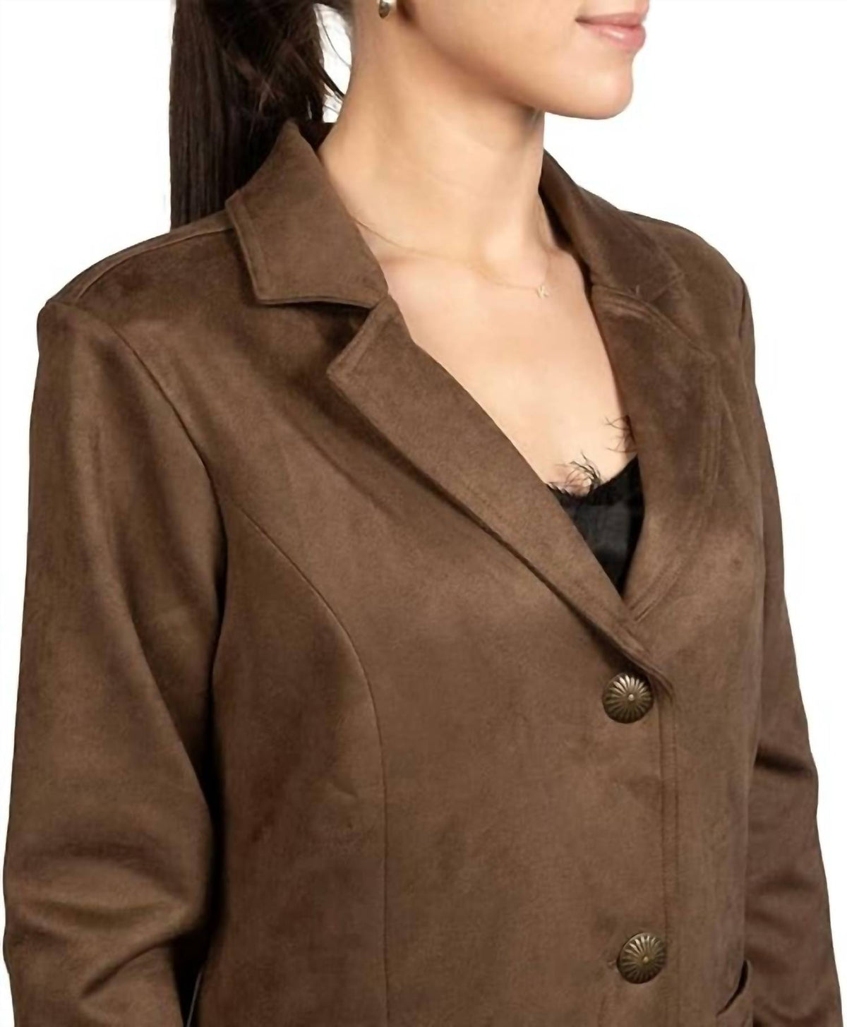 Cinch - Cruel Faux Suede Blazer
