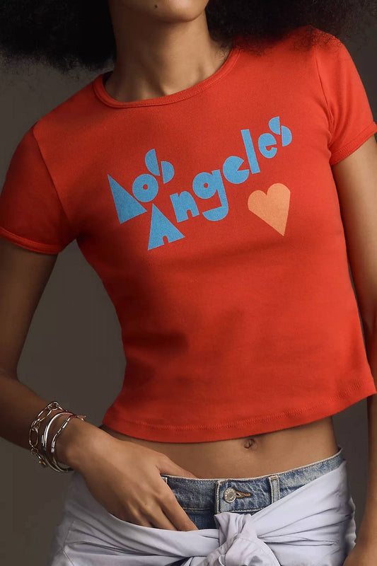 Mother - Itty Bitty Ringer Top