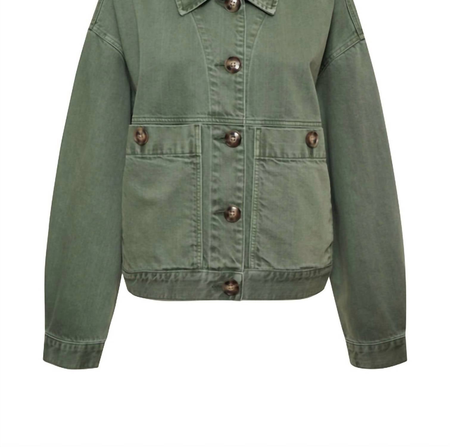 Sanctuary - Coastal Denim Shacket