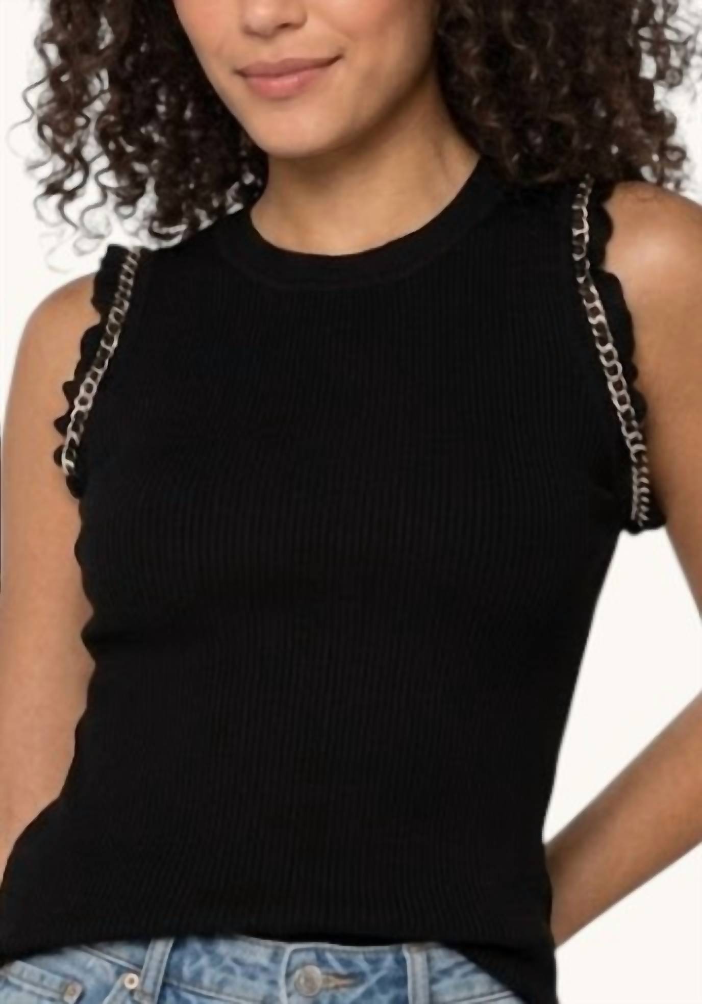 Velvet Heart - Journey Ribbed Tank Top
