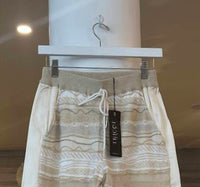 Tricot Chic Women's Shimmer Shorts in beige - women's shorts - detail view