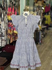 Aryeh - Women's Jaded Tiered Dress